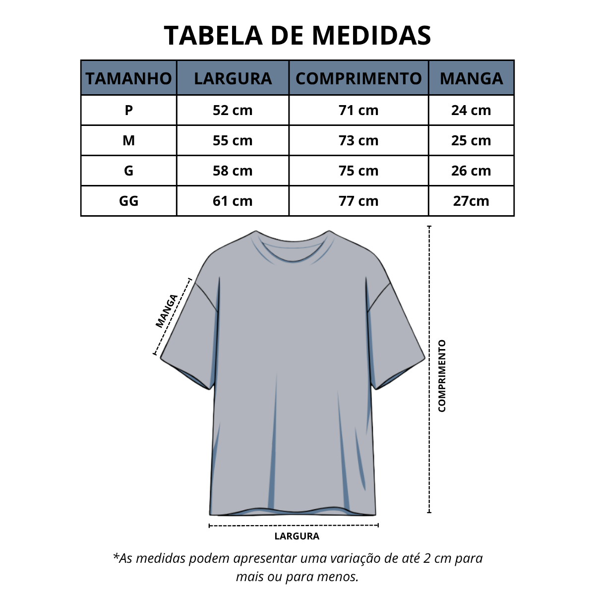 Camiseta Oversized King of Kings — Preta - foto 5
