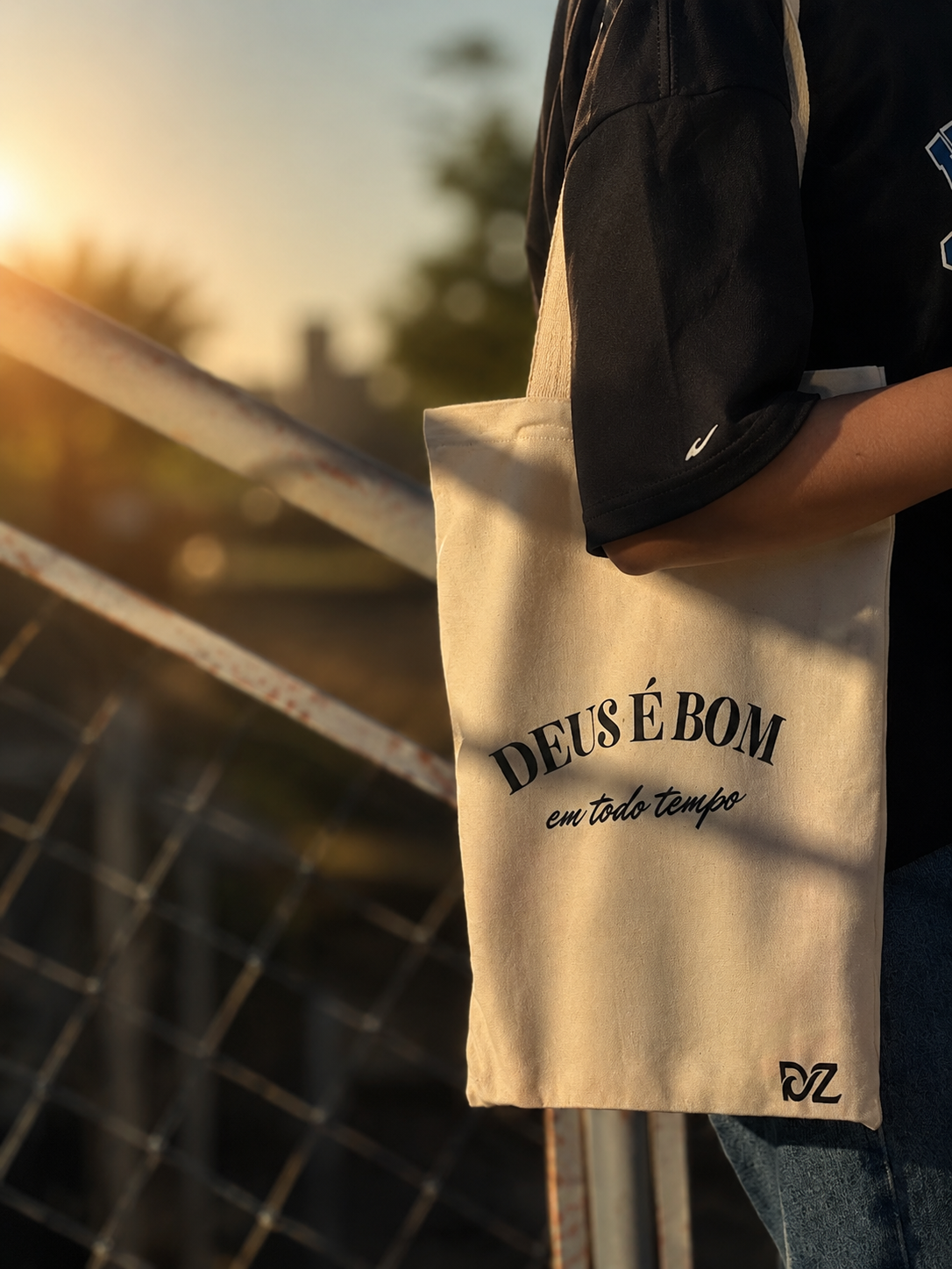 Ecobag - Deus é bom - foto 2