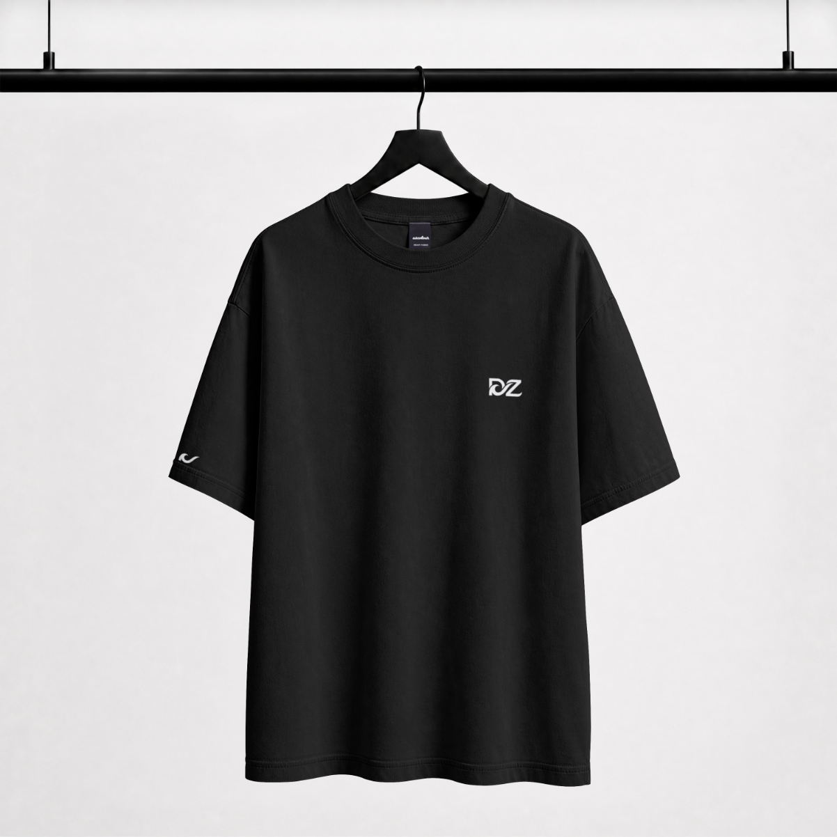 Camiseta Oversized Jesus Cristo — Preta - foto 2