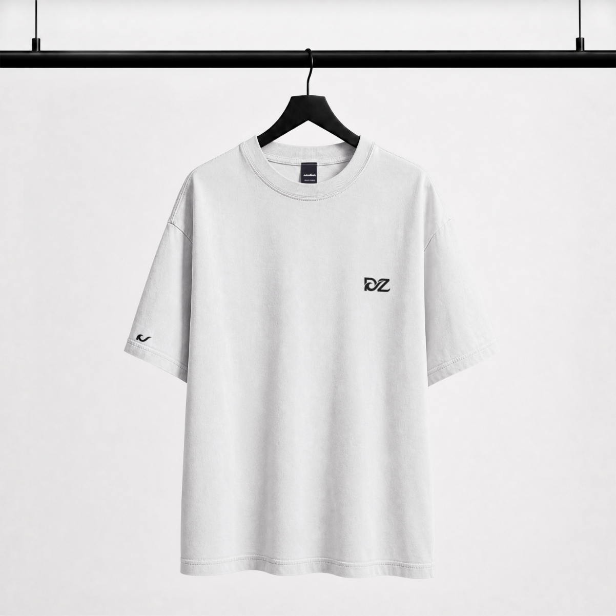 Camiseta Oversized Jesus Cristo - Off-White - foto 2