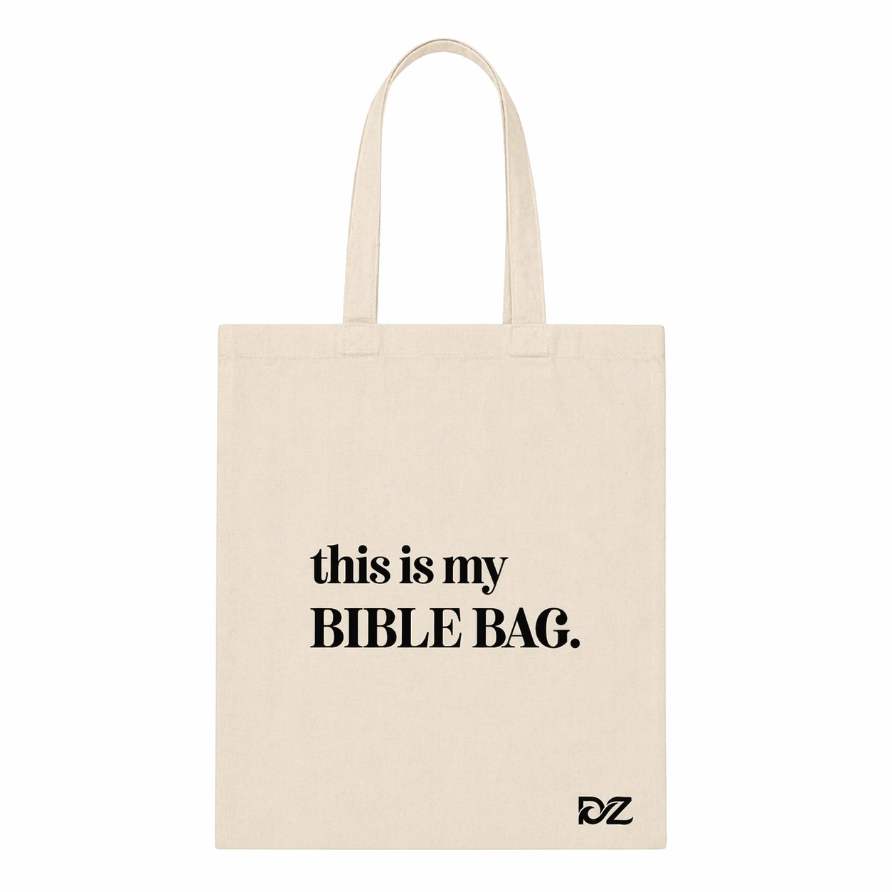 Ecobag - This is my bible bag